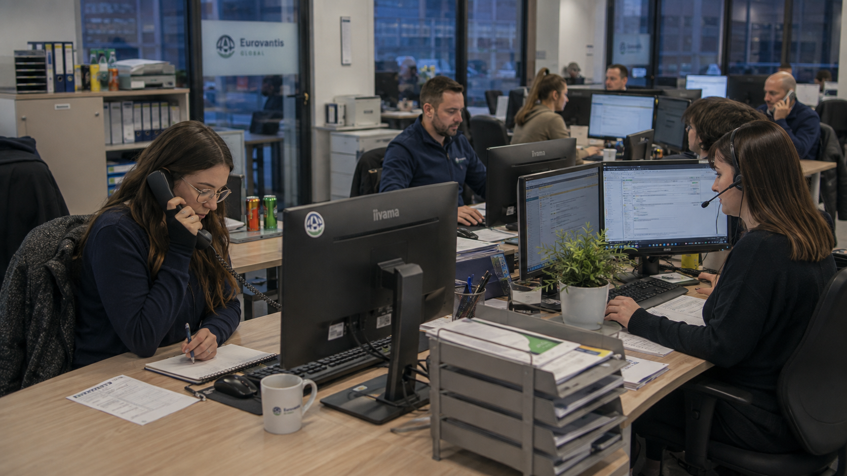 Eurovantis Global commercial office