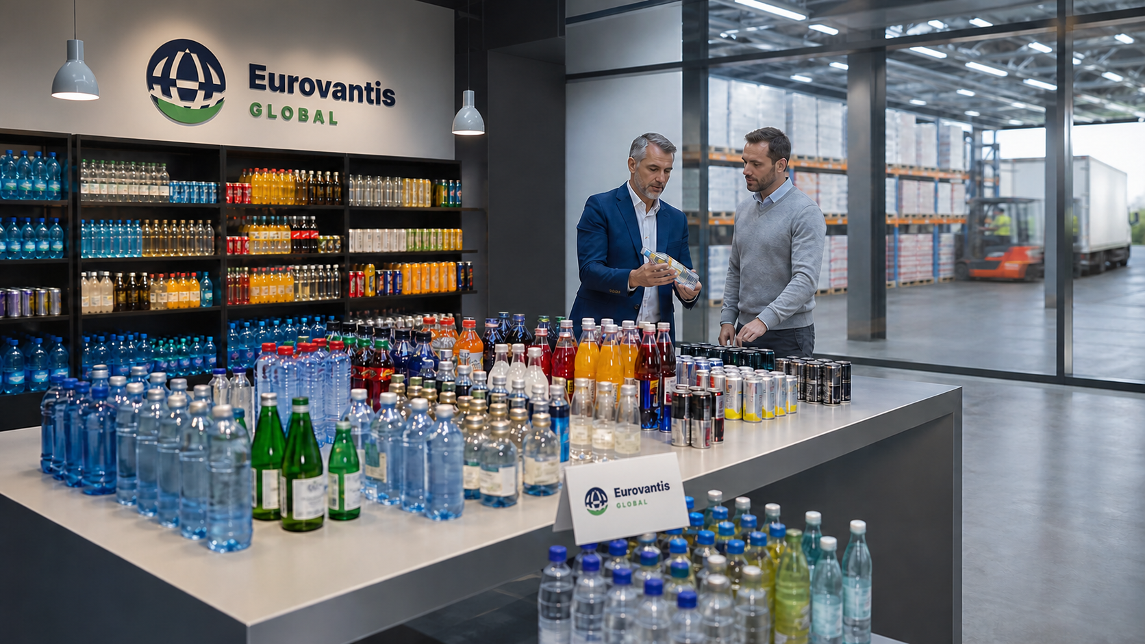 Eurovantis Global beverage showroom